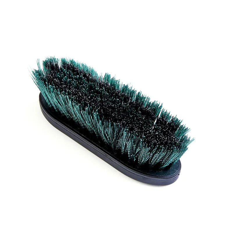 EZI-GROOM Grip Large Dandy Brush in Forest-1